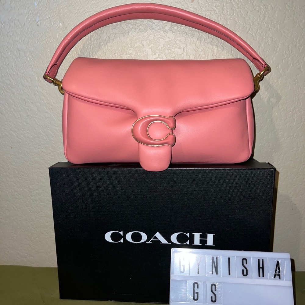 COACH Pillow Tabby 26